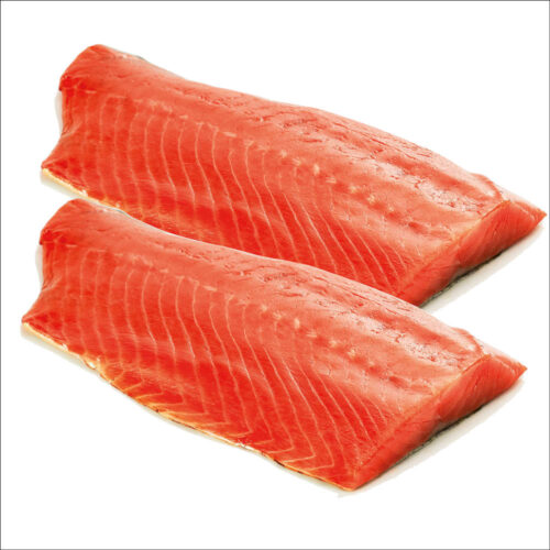 WILD SALMON FROM ALASKA