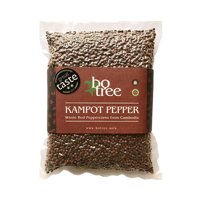 red Kampot Pepper