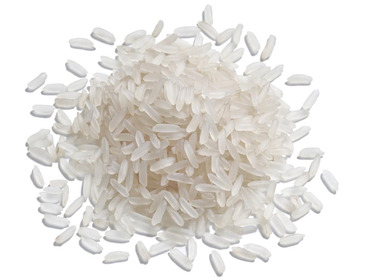 white rice