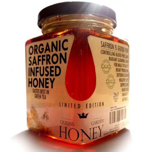 honey saffron